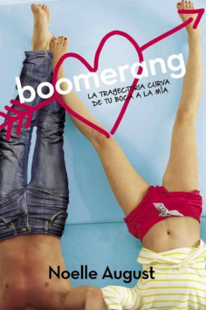 Boomerang Noelle August - Pangea Ebook