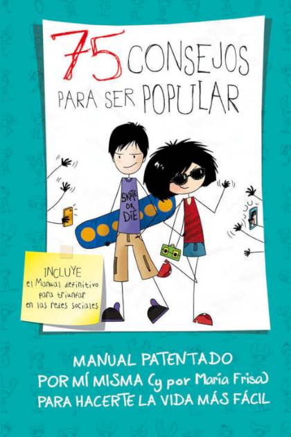 75 consejos para ser popular Serie 75 Consejos 6 María Frisa - Pangea Ebook