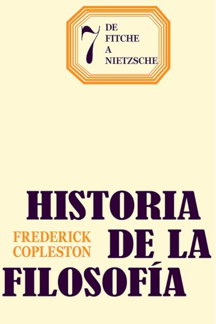Historia De La Filosofia 7 De Fichte A Copleston Frederick - Pangea Ebook