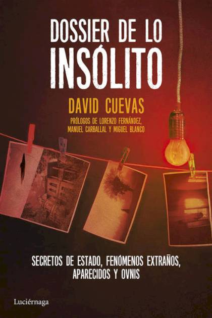 Dossier De Lo Insolito Cuevas David - Pangea Ebook