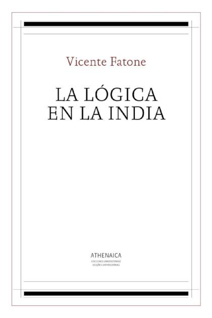 La Logica En La India Fatone Vicente - Pangea Ebook