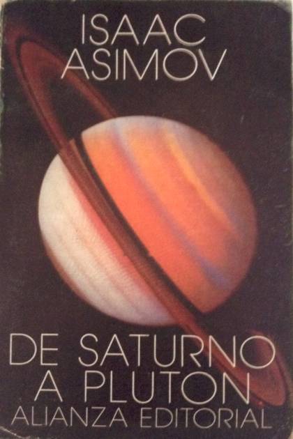 De Saturno A Pluton Asimov Isaac - Pangea Ebook
