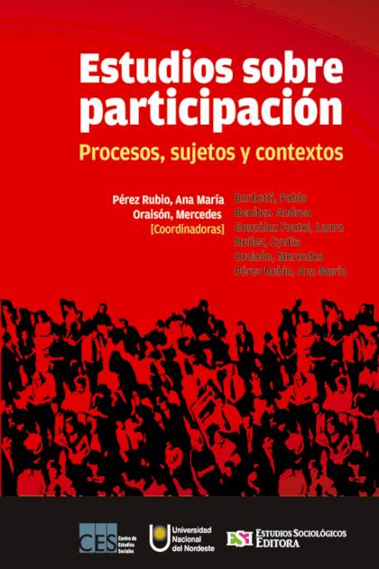 Estudios Sobre Participacion Procesos Perez Rubio Ana Maria Y Oraison Mercedes - Pangea Ebook