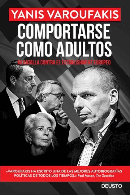 Comportarse Como Adultos Varoufakis Yanis - Pangea Ebook