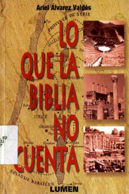 Lo Que La Biblia No Cuenta Alvarez Ariel - Pangea Ebook