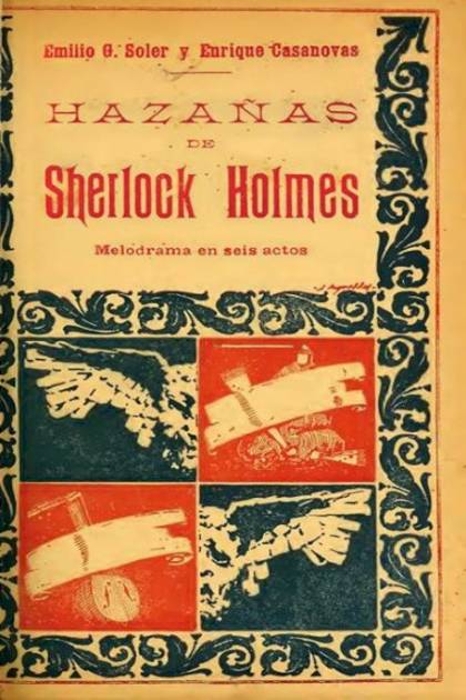 Hazañas De Sherlock Holmes Graells Soler Emilio Y Casanovas Enrique - Pangea Ebook