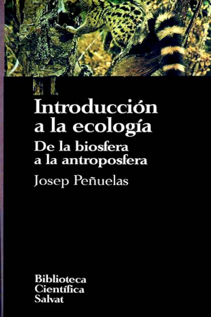 Introduccion A La Ecologia Peñuelas Josep - Pangea Ebook