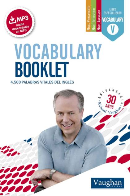 Vocabulary Booklet Pocket Vaughan Richard - Pangea Ebook