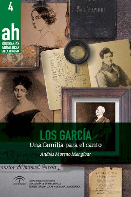 Los Garcia Una Familia Para El Canto Moreno Mengibar Andres - Pangea Ebook