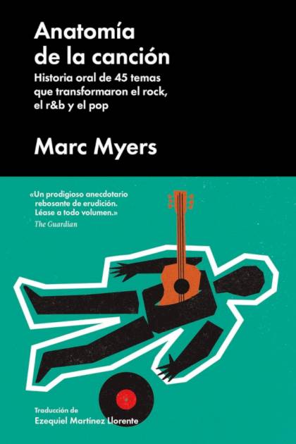 Anatomia De La Cancion Myers Marc - Pangea Ebook