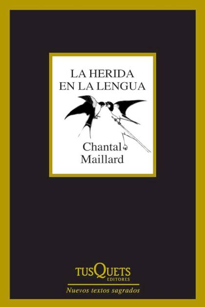 La Herida En La Lengua Maillard Chantal - Pangea Ebook