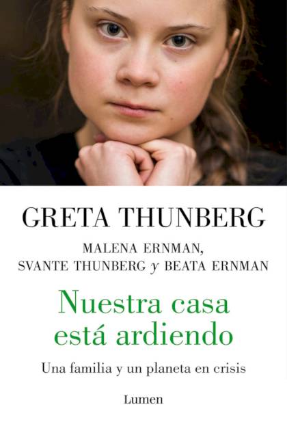Nuestra Casa Esta Ardiendo Thunberg Greta - Pangea Ebook