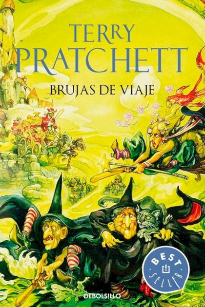 Brujas de viaje Terry Pratchett - Pangea Ebook