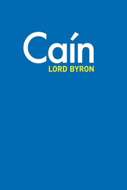 Caín Lord Byron - Pangea Ebook