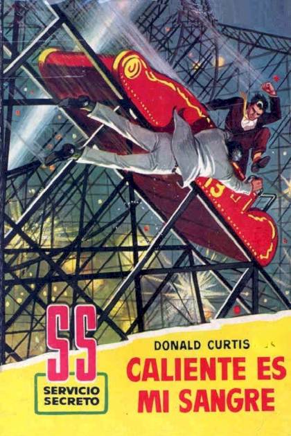 Caliente es mi sangre Donald Curtis - Pangea Ebook