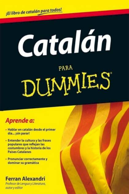 Catalán para dummies Ferran Alexandri - Pangea Ebook