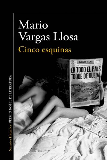 Cinco esquinas Mario Vargas Llosa - Pangea Ebook