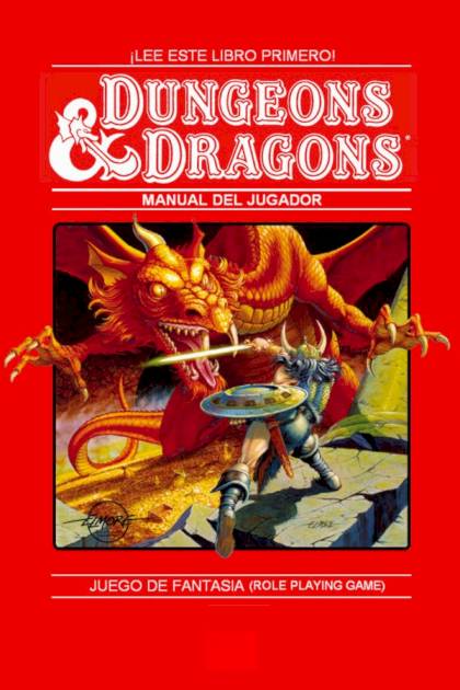 DD Manual del jugador Gary Gygax - Pangea Ebook