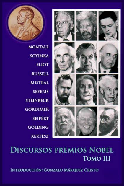 Discursos premios Nobel Gonzalo Márquez Cristo - Pangea Ebook
