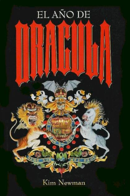 El año de Drácula Kim Newman - Pangea Ebook