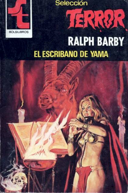 El escribano de Yama Ralph Barby - Pangea Ebook