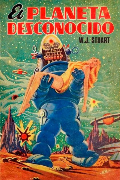 El planeta desconocido W J Stuart - Pangea Ebook