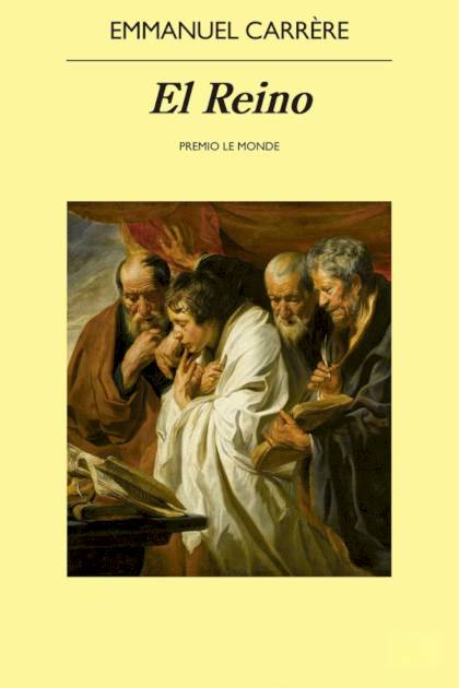 El Reino Emmanuel Carrère - Pangea Ebook