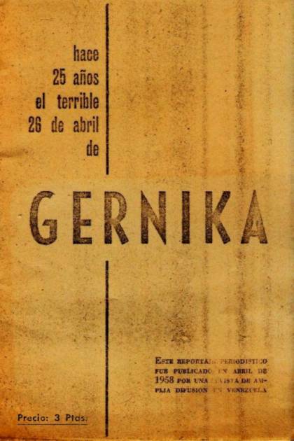 El terrible 26 de abril de Gernika Anónimo - Pangea Ebook