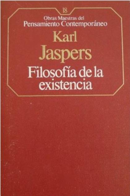 Filosofía de la existencia Karl Jaspers - Pangea Ebook