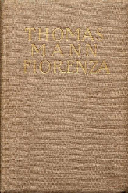 Fiorenza Thomas Mann - Pangea Ebook