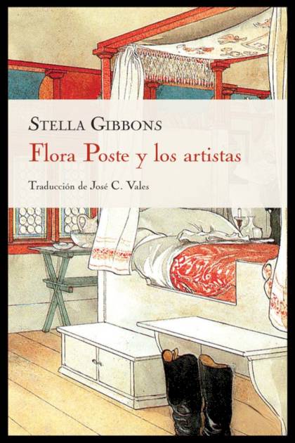 Flora Poste y los artistas Stella Gibbons - Pangea Ebook