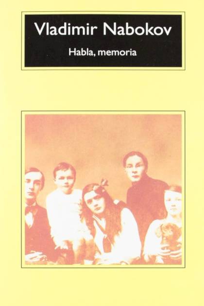 Habla memoria Vladimir Nabokov - Pangea Ebook