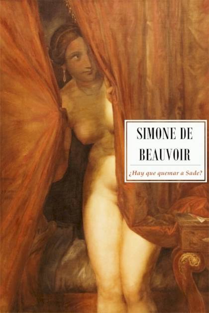 Hay que quemar a Sade Simone de Beauvoir - Pangea Ebook