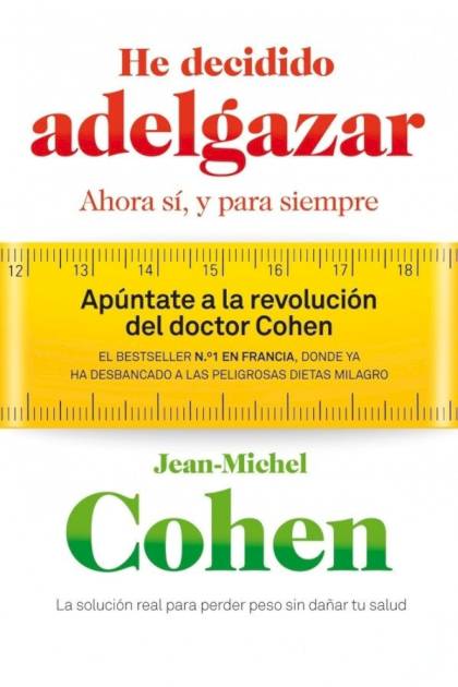 He decidido adelgazar Jean Michel Cohen - Pangea Ebook