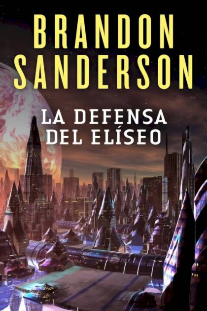 La defensa del Elíseo Trad Manu Brandon Sanderson - Pangea Ebook