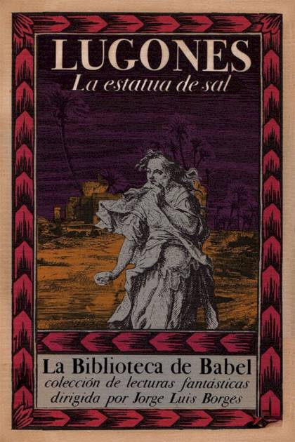 La estatua de sal Leopoldo Lugones - Pangea Ebook