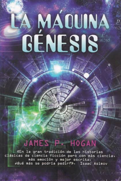 La máquina Génesis James P Hogan - Pangea Ebook