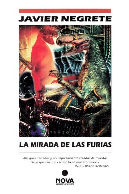 La mirada de las furias Javier Negrete - Pangea Ebook