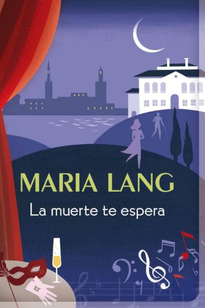 La muerte te espera Maria Lang - Pangea Ebook