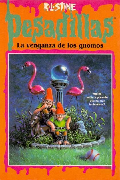 La venganza de los gnomos R L Stine - Pangea Ebook