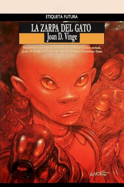 La zarpa del gato Joan D Vinge - Pangea Ebook