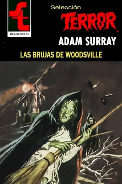 Las brujas de Woodsville Adam Surray - Pangea Ebook