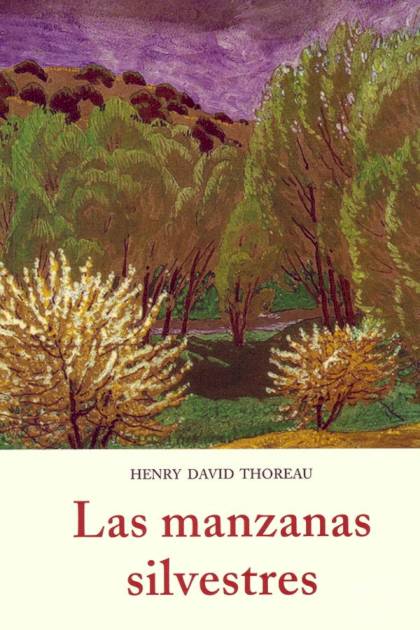 Las manzanas silvestres Henry David Thoreau - Pangea Ebook