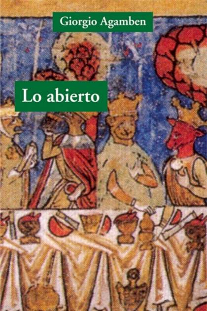 Lo abierto Giorgio Agamben - Pangea Ebook