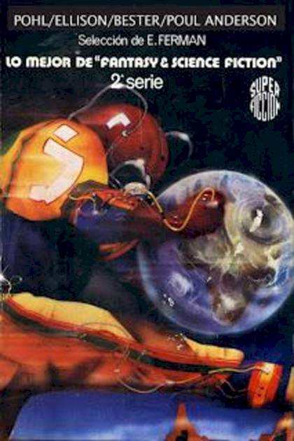 Lo mejor de Fantasy Science Fiction 2ª serie AA VV - Pangea Ebook
