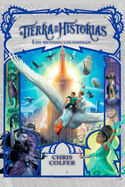 Los mundos colisionan Chris Colfer - Pangea Ebook