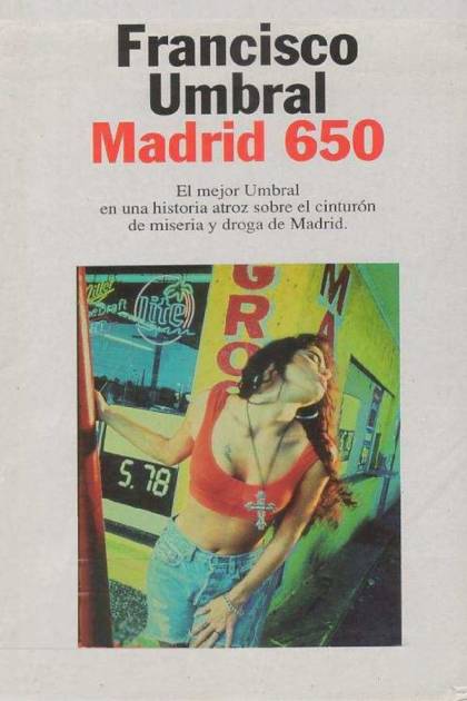 Madrid 650 Francisco Umbral - Pangea Ebook
