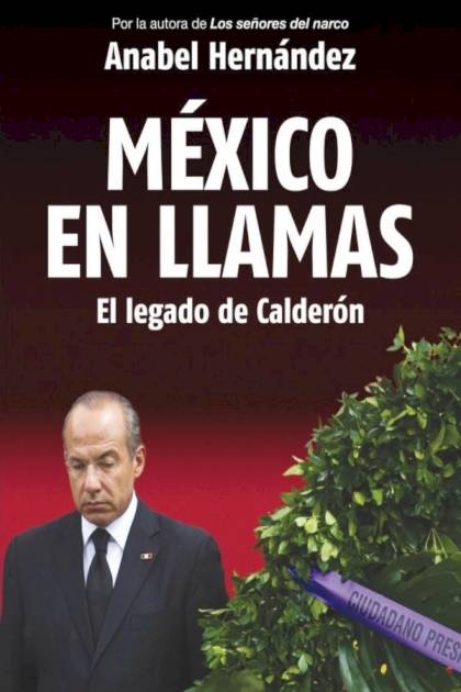 México en llamas Anabel Hernández - Pangea Ebook