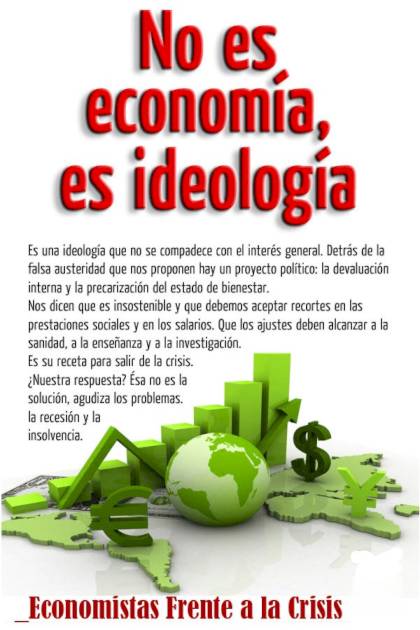 No es economía es ideología AA VV - Pangea Ebook