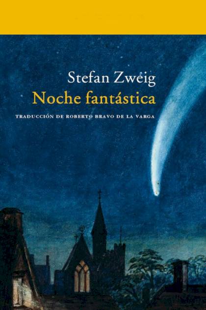 Noche fantástica Stefan Zweig - Pangea Ebook